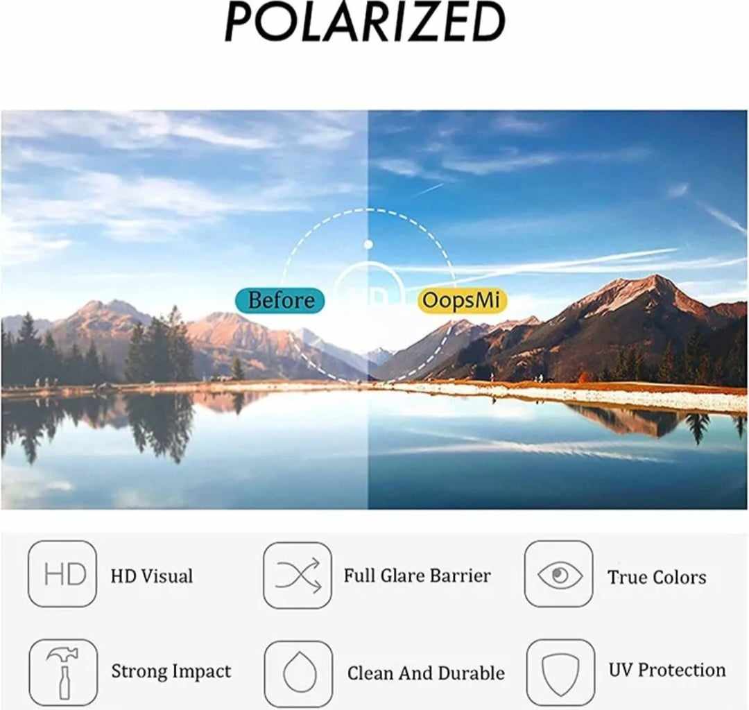 Yellow Tint Paddle Board Outdoor Sports Sunglasses for Kayaking Rowing Sailing Mens Womens Kids Mirrored Polarised