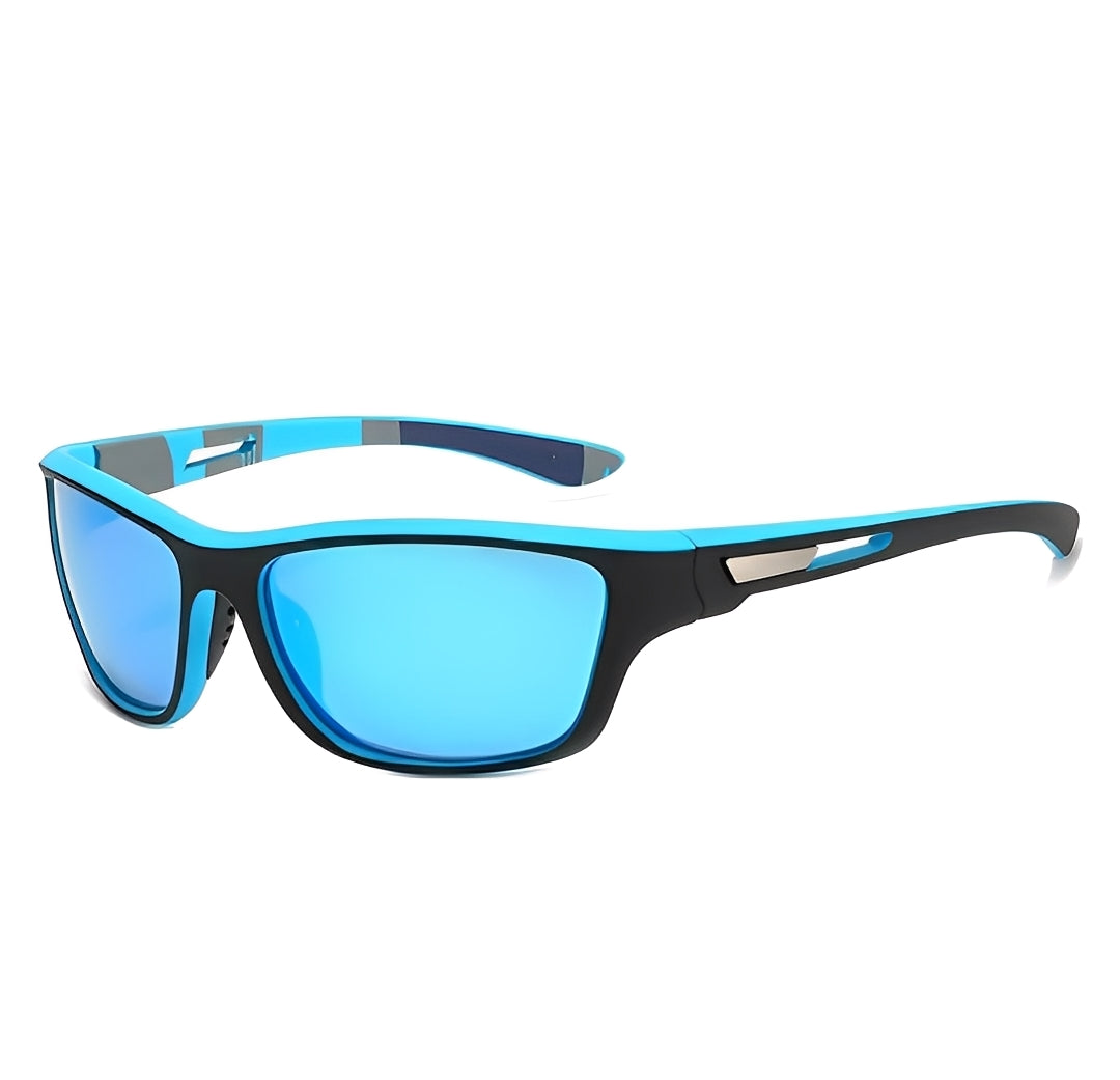 Blue Mirror Paddle Board Outdoor Sports Sunglasses for Kayaking Rowing Sailing Mens Womens Kids Mirrored Polarised