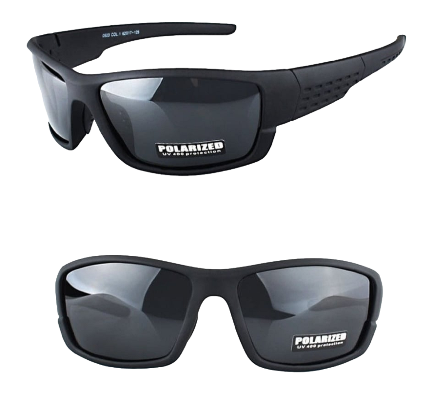 Black Shade Running Cycling Outdoor Sports Sunglasses for Kayaking Rowing Sailing Mens Womens Kids Mirrored Polarised