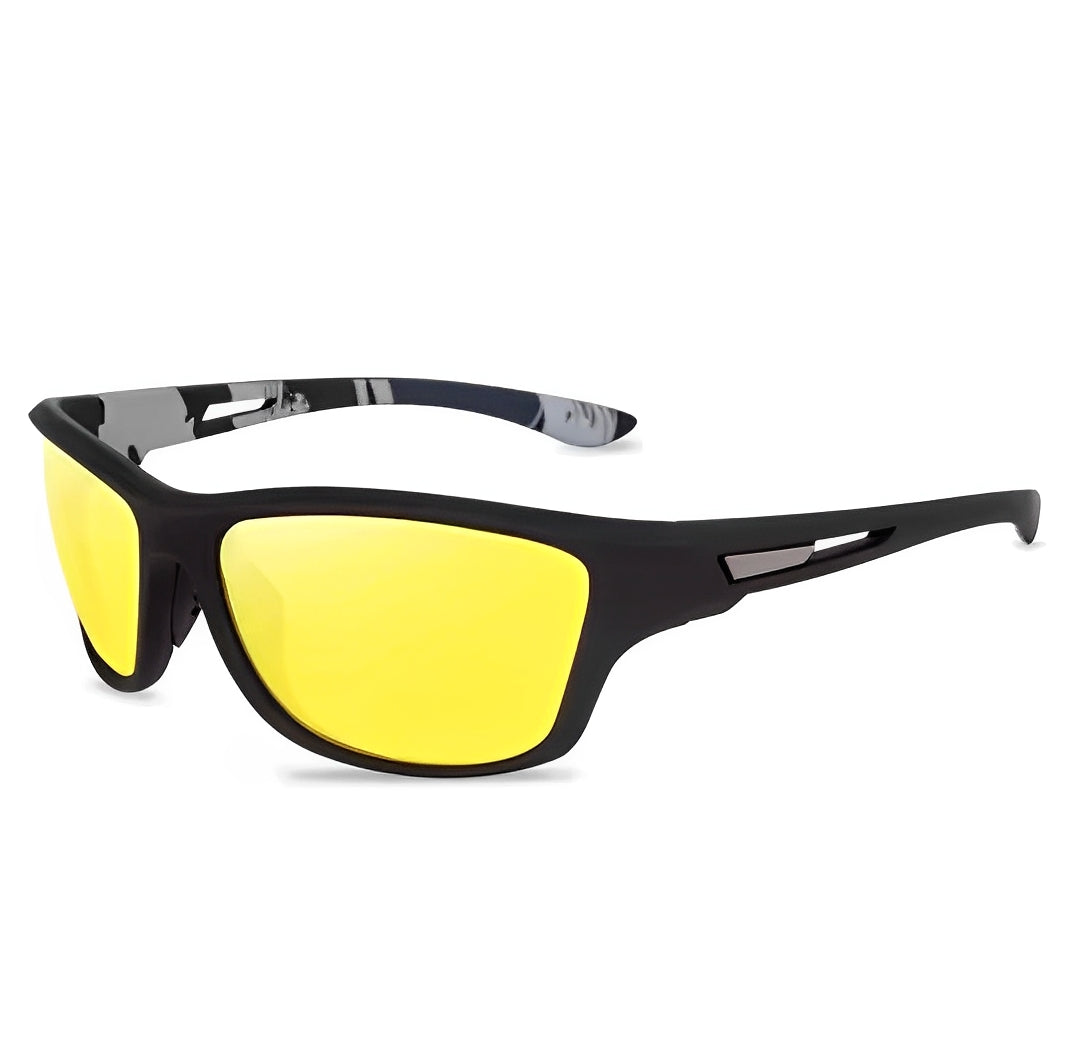 Yellow Tint Paddle Board Outdoor Sports Sunglasses for Kayaking Rowing Sailing Mens Womens Kids Mirrored Polarised