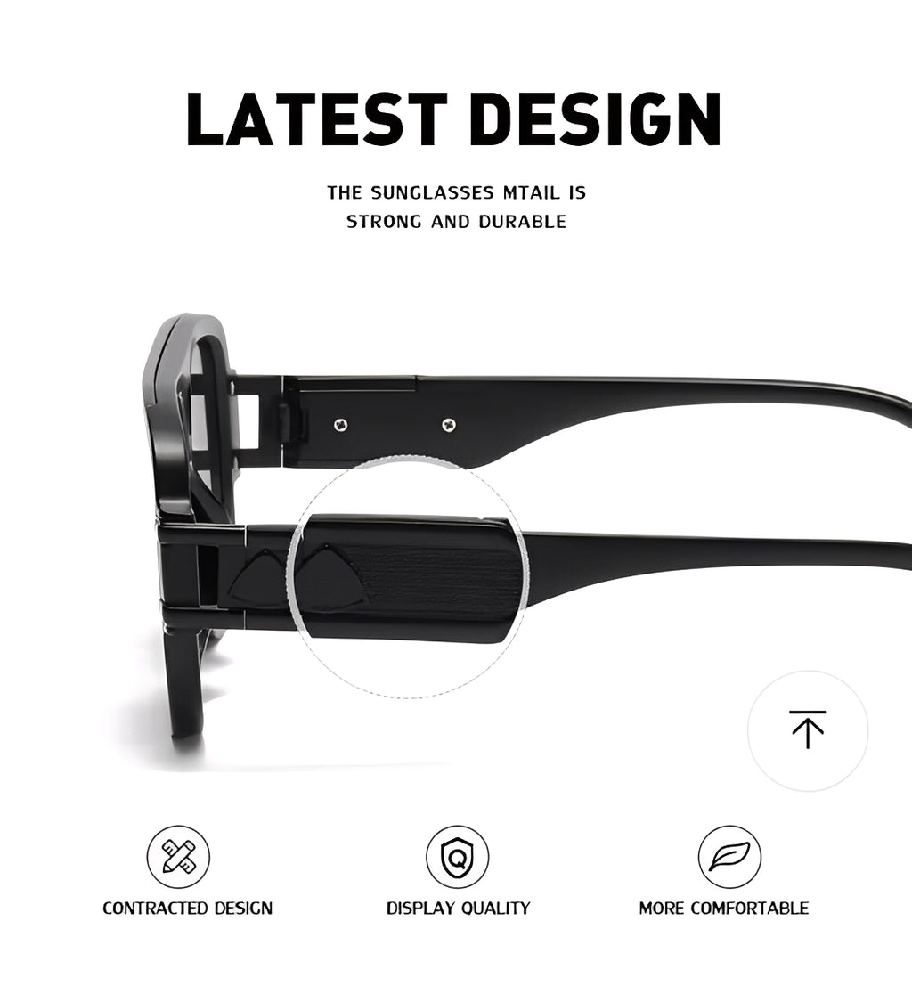 Gradient Black Visor Sunglasses Dark Tint Lenses Single Lens Frame Fashion Glasses Futuristic Shield Design