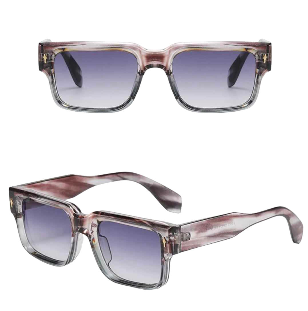 Mens Womens Oversized Rapper Sunglasses Iconic Street Hip Hop Celeb Shades Glasses Opaque Perspex Frame Lightly Tinted Fashion Glasses